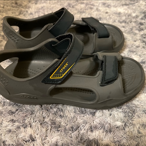 CROCS Shoes Crocs Junior Swiftwater Expedition Sandals Poshmark